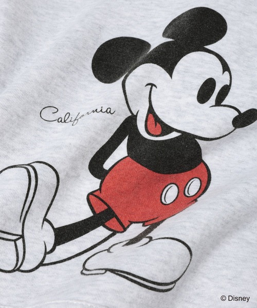 BARNYARDSTORM（バンヤードストーム）の「BARNYARDSTORM / GOOD ROCK SPEED別注 / Mickey / フーディー【一部店舗限定】（パーカー・レディース・ベージュ/チャコールグレー/グレー・FREE）」の9枚目の写真