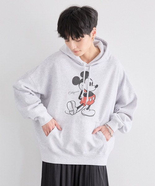 【GOOD ROCK SPEED】MICKEY ミッキーパーカー　グレー セール】BARNYARDSTORM / GOOD ROCK SPEED別注 / Mickey
