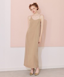 【darial 10周年記念セール】【darial】アシンメトリーで魅せる、大人の抜け感 / asymmetry cami onepiece アシンメトリー キャミ ワンピース お呼ばれ 結婚式 二次会 成人式 同窓会 セレモニードレス パーティドレス オケージョンドレス