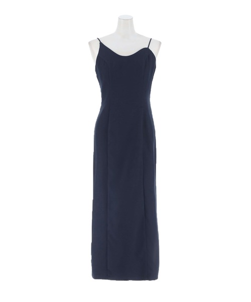 darial（ダリアル）の「【darial】asymmetry cami onepiece アシンメトリー キャミ ワンピース お呼ばれ 結婚式 二次会 成人式 同窓会 セレモニードレス パーティドレス オケージョンドレス（ドレス・レディース・ネイビー/アイボリー/ブラック/ベージュ・M/S）」の19枚目の写真