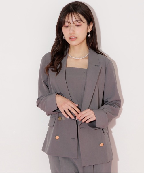 ジルスチュアート セットアップ スーツ