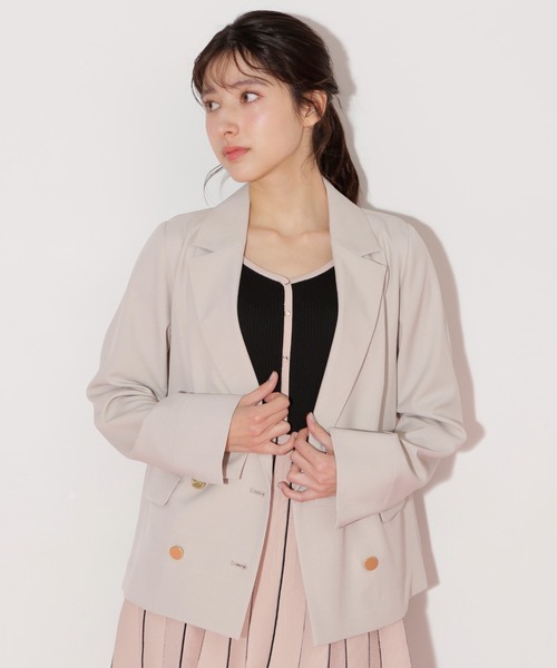 セール】〈セットアップ対応〉ダブルブレストテーラード