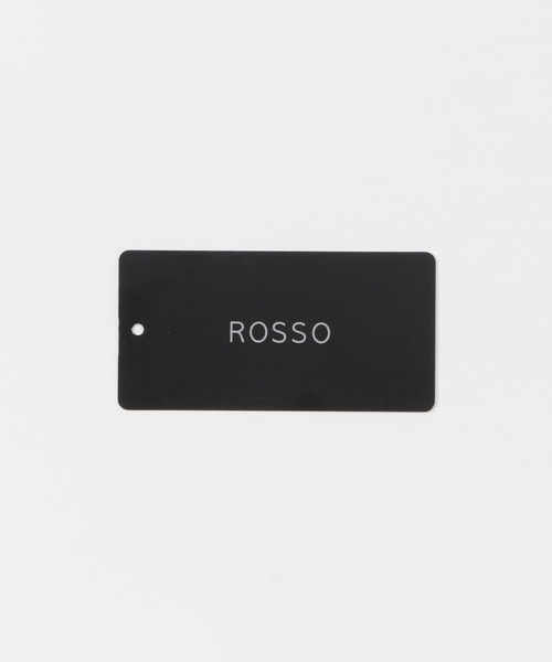 最終値下げ【新品】ROCHAS　ニットポロ URBAN RESEARCH ROSSO MEN ポロシャツ 「一部WEB限定カラー