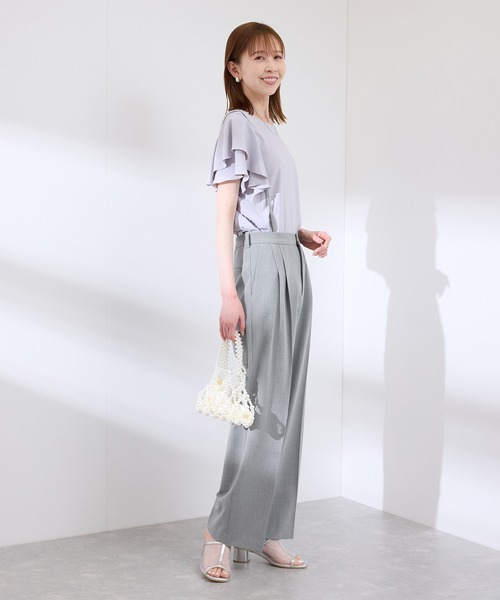 アルベロベッロ　サスペンダー付きワイドパンツ セール】【3サイズ展開】サスペンダー付きワイドパンツ（その他