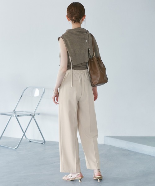 アルベロベッロ　サスペンダー付きワイドパンツ セール】【3サイズ展開】サスペンダー付きワイドパンツ（その他