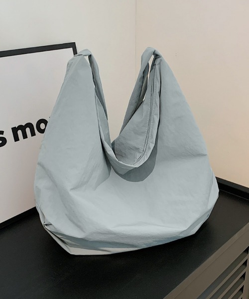 Miniministore(ミニミニストア)の「トートバッグ レディース 肩掛け(トートバッグ・レディース・ブラック/カーキ/ライトブルー/ベージュ/ダークベージュ・FREE)」の1枚目の写真