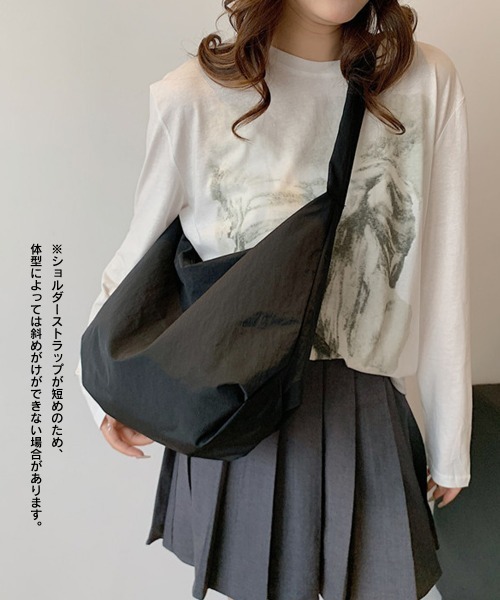 Miniministore(ミニミニストア)の「トートバッグ レディース 肩掛け(トートバッグ・レディース・ブラック/カーキ/ライトブルー/ベージュ/ダークベージュ・FREE)」の7枚目の写真