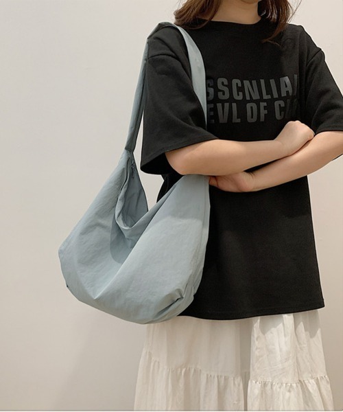 Miniministore(ミニミニストア)の「トートバッグ レディース 肩掛け(トートバッグ・レディース・ブラック/カーキ/ライトブルー/ベージュ/ダークベージュ・FREE)」の14枚目の写真