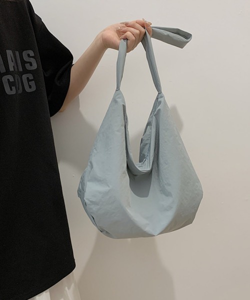 Miniministore(ミニミニストア)の「トートバッグ レディース 肩掛け(トートバッグ・レディース・ブラック/カーキ/ライトブルー/ベージュ/ダークベージュ・FREE)」の16枚目の写真