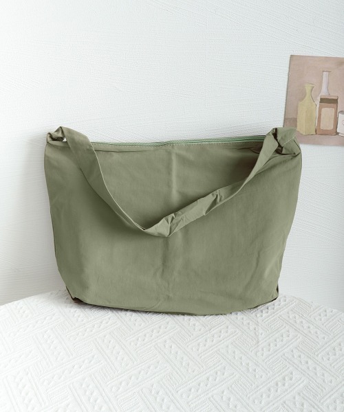 Miniministore(ミニミニストア)の「トートバッグ レディース 肩掛け(トートバッグ・レディース・ブラック/カーキ/ライトブルー/ベージュ/ダークベージュ・FREE)」の22枚目の写真