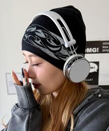 WEGO | WEGO/【25年春夏新作】トライバルロゴシングルニットワッチ(ニットキャップ/ビーニー)