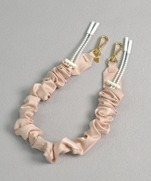 LAZY SUSAN(レイジースーザン)の「モバイルストラップSシュリンクサテン(スマホグッズ)」