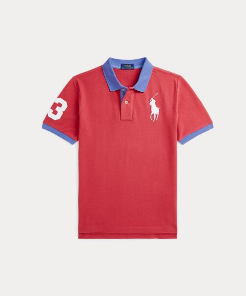 ラルフローレン　ポロシャツ コットン メッシュ ポロシャツ（ポロシャツ）｜POLO RALPH