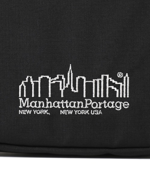 Manhattan Portage（マンハッタンポーテージ）の「DUET ACTION BAG（ショルダーバッグ・メンズ・ブルー/ブラック・SMALL）」の7枚目の写真