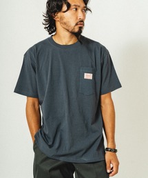 BIG MIKE ビックマイク/ 新サングラスポケット 半袖 Tシャツ // 102528500