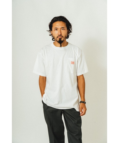 BIG MIKE(ビッグマイク)の「BIG MIKE ビックマイク/ 新サングラスポケット 半袖 Tシャツ // 102528500(Tシャツ/カットソー・メンズ・ホワイト/ブラック/グリーン系その他/ブルー系その他/チャコール・LARGE/X-LARGE/MEDIUM)」の11枚目の写真