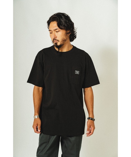 BIG MIKE(ビッグマイク)の「BIG MIKE ビックマイク/ 新サングラスポケット 半袖 Tシャツ // 102528500(Tシャツ/カットソー・メンズ・ホワイト/ブラック/グリーン系その他/ブルー系その他/チャコール・LARGE/X-LARGE/MEDIUM)」の13枚目の写真