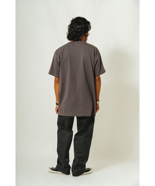BIG MIKE(ビッグマイク)の「BIG MIKE ビックマイク/ 新サングラスポケット 半袖 Tシャツ // 102528500(Tシャツ/カットソー・メンズ・ホワイト/ブラック/グリーン系その他/ブルー系その他/チャコール・LARGE/X-LARGE/MEDIUM)」の7枚目の写真