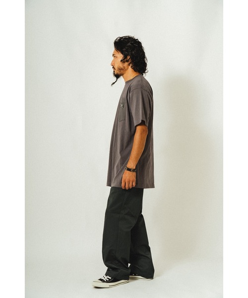 BIG MIKE(ビッグマイク)の「BIG MIKE ビックマイク/ 新サングラスポケット 半袖 Tシャツ // 102528500(Tシャツ/カットソー・メンズ・ホワイト/ブラック/グリーン系その他/ブルー系その他/チャコール・LARGE/X-LARGE/MEDIUM)」の8枚目の写真