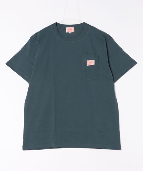 BIG MIKE(ビッグマイク)の「BIG MIKE ビックマイク/ 新サングラスポケット 半袖 Tシャツ // 102528500(Tシャツ/カットソー・メンズ・ホワイト/ブラック/グリーン系その他/ブルー系その他/チャコール・LARGE/X-LARGE/MEDIUM)」の17枚目の写真