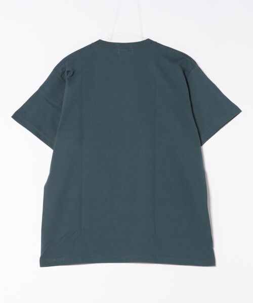 BIG MIKE(ビッグマイク)の「BIG MIKE ビックマイク/ 新サングラスポケット 半袖 Tシャツ // 102528500(Tシャツ/カットソー・メンズ・ホワイト/ブラック/グリーン系その他/ブルー系その他/チャコール・LARGE/X-LARGE/MEDIUM)」の16枚目の写真