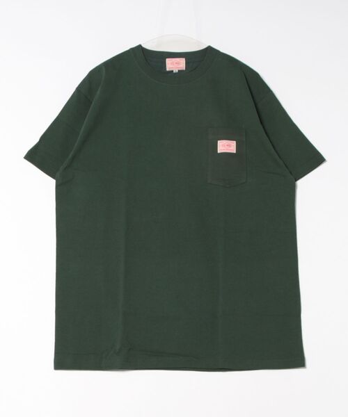 BIG MIKE(ビッグマイク)の「BIG MIKE ビックマイク/ 新サングラスポケット 半袖 Tシャツ // 102528500(Tシャツ/カットソー・メンズ・ホワイト/ブラック/グリーン系その他/ブルー系その他/チャコール・LARGE/X-LARGE/MEDIUM)」の14枚目の写真