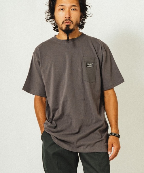 BIG MIKE(ビッグマイク)の「BIG MIKE ビックマイク/ 新サングラスポケット 半袖 Tシャツ // 102528500(Tシャツ/カットソー・メンズ・ホワイト/ブラック/グリーン系その他/ブルー系その他/チャコール・LARGE/X-LARGE/MEDIUM)」の15枚目の写真