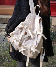 JUMELLE | 【Casselini】リボンバックパック(バックパック/リュック)