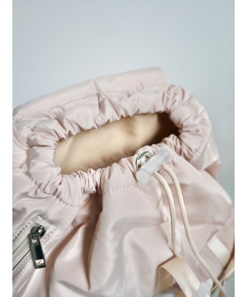 JUMELLE（ジュメロ）の「【Casselini】リボンバックパック（バックパック/リュック・レディース・ベージュ/ブラック・FREE）」の17枚目の写真