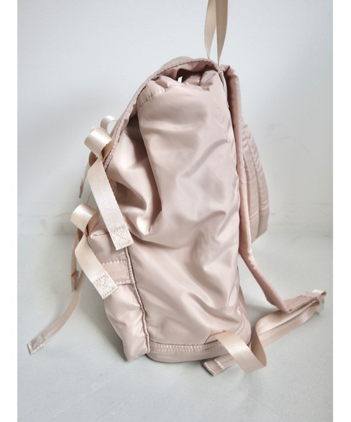 JUMELLE（ジュメロ）の「【Casselini】リボンバックパック（バックパック/リュック・レディース・ベージュ/ブラック・FREE）」の20枚目の写真