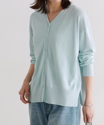 ロング丈UVカット・接触冷感シアーカーディガン