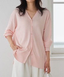 ロング丈UVカット・接触冷感シアーカーディガン