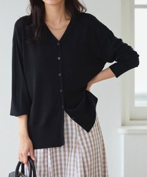 ロング丈UVカット・接触冷感シアーカーディガン
