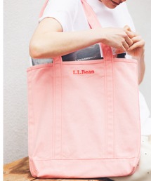 新品L.L.Bean/エル・エル・ビーン \"Pale Pink\" L.L.Bean/エル・エル・ビーン】 record tote bag for bonjor