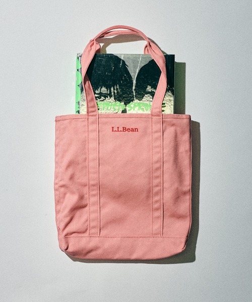 L.L.Bean/エル・エル・ビーン】 record tote bag for bonjor records