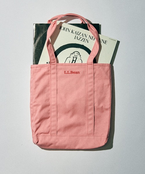 L.L.Bean/エル・エル・ビーン】 record tote bag for bonjor records