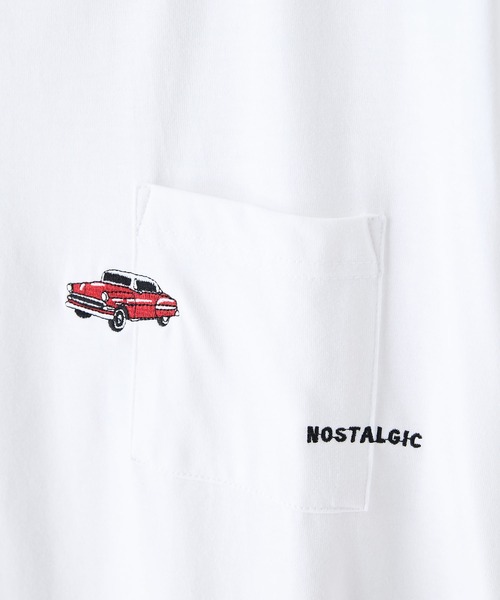 LB/S (エルビーエス)の「【汗染みの目立ちにくいTシャツ ZEROSTAIN/ゼロステイン】胸ポケット 刺繍Tシャツ 防汚 UVカット アニマル おじさん ビール アメ車(Tシャツ/カットソー・メンズ・ホワイト系その他3/ブラック系その他2/ホワイト系その他2/ブルー系その他/ベージュ系その他/ベージュ系その他3・LARGE/MEDIUM/X-LARGE)」の19枚目の写真