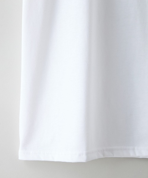LB/S (エルビーエス)の「【汗染みの目立ちにくいTシャツ ZEROSTAIN/ゼロステイン】胸ポケット 刺繍Tシャツ 防汚 UVカット アニマル おじさん ビール アメ車(Tシャツ/カットソー・メンズ・ホワイト系その他3/ブラック系その他2/ホワイト系その他2/ブルー系その他/ベージュ系その他/ベージュ系その他3・LARGE/MEDIUM/X-LARGE)」の9枚目の写真