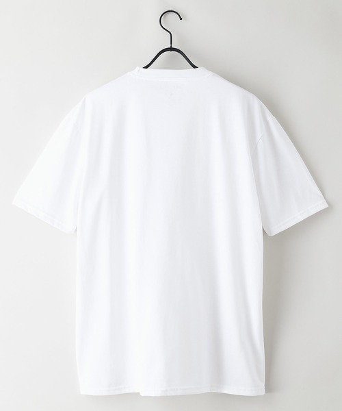 LB/S (エルビーエス)の「【汗染みの目立ちにくいTシャツ ZEROSTAIN/ゼロステイン】胸ポケット 刺繍Tシャツ 防汚 UVカット アニマル おじさん ビール アメ車(Tシャツ/カットソー・メンズ・ホワイト系その他3/ブラック系その他2/ホワイト系その他2/ブルー系その他/ベージュ系その他/ベージュ系その他3・LARGE/MEDIUM/X-LARGE)」の16枚目の写真