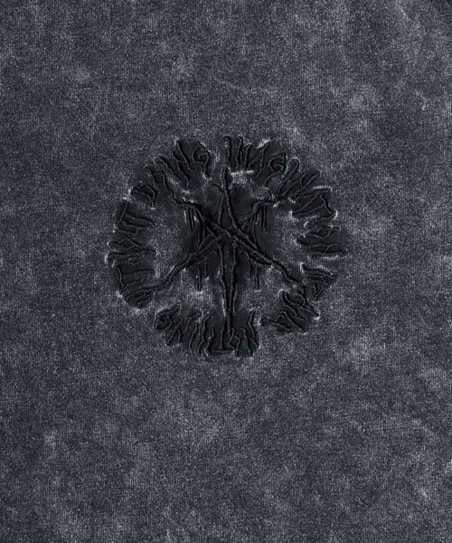 SITRY（シトリー）の「Chemical Wash Hard Graphic T-Shirt/ケミカル加工 グランジ ヴィンテージライク オーバーサイズ 半袖Tシャツ レディース メンズ（Tシャツ/カットソー・メンズ・ブラック系その他3/ブラック系その他/ブラック系その他2・L/M）」の15枚目の写真