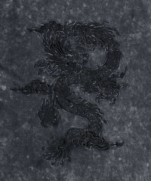 SITRY（シトリー）の「Chemical Wash Hard Graphic T-Shirt/ケミカル加工 グランジ ヴィンテージライク オーバーサイズ 半袖Tシャツ レディース メンズ（Tシャツ/カットソー・メンズ・ブラック系その他3/ブラック系その他/ブラック系その他2・L/M）」の12枚目の写真