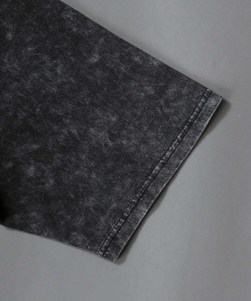 SITRY（シトリー）の「Chemical Wash Hard Graphic T-Shirt/ケミカル加工 グランジ ヴィンテージライク オーバーサイズ 半袖Tシャツ レディース メンズ（Tシャツ/カットソー・メンズ・ブラック系その他3/ブラック系その他/ブラック系その他2・L/M）」の17枚目の写真