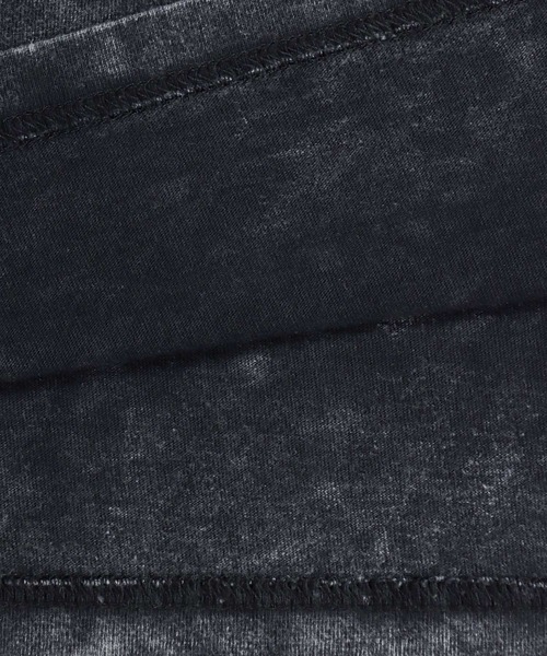 SITRY（シトリー）の「Chemical Wash Hard Graphic T-Shirt/ケミカル加工 グランジ ヴィンテージライク オーバーサイズ 半袖Tシャツ レディース メンズ（Tシャツ/カットソー・メンズ・ブラック系その他3/ブラック系その他/ブラック系その他2・L/M）」の19枚目の写真