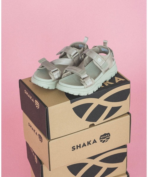 別注】SHAKA / ZAMPER EX（23～25cm）（サンダル）｜SHAKA