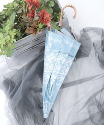 ダマスク柄晴雨兼用ショート傘