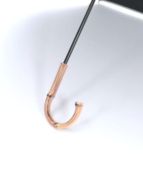 axes femme（アクシーズファム）の「ダマスク柄晴雨兼用ショート傘（長傘・レディース・ブルー/ピンク/チャコール・FREE）」の10枚目の写真