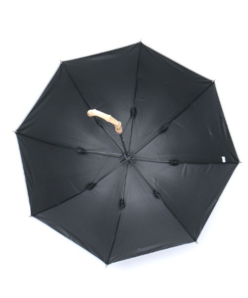 axes femme（アクシーズファム）の「ダマスク柄晴雨兼用ショート傘（長傘・レディース・ブルー/ピンク/チャコール・FREE）」の19枚目の写真