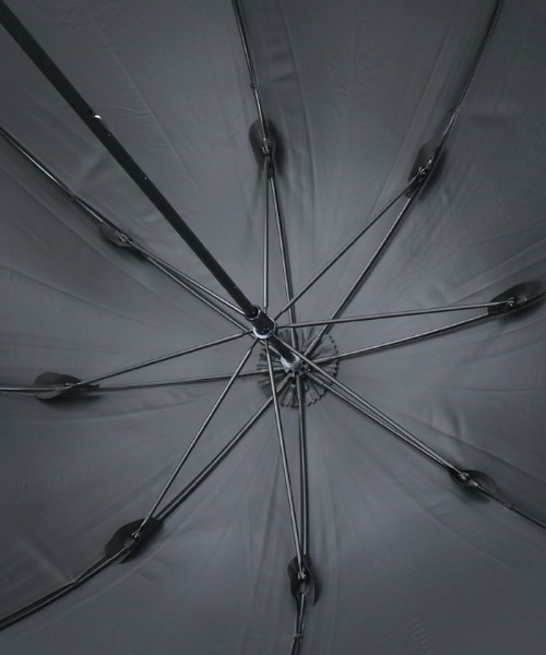 axes femme（アクシーズファム）の「ダマスク柄晴雨兼用ショート傘（長傘・レディース・ブルー/ピンク/チャコール・FREE）」の20枚目の写真