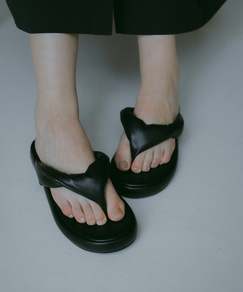 セール】PADDED TWIST SANDAL（サンダル）｜MANOF（マノフ）の