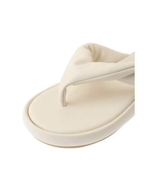 【新品未使用】MANOF マノフ　PADDED TMIST SANDAL MANOF マノフ “PADDED TWIST SANDAL” パデットツイストサンダル